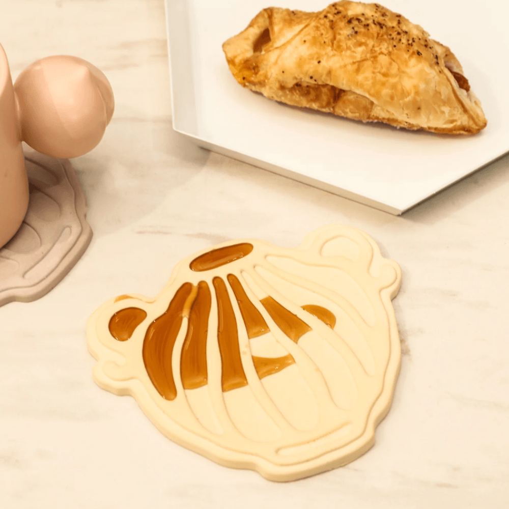 Boowan Nicole: Elegant Vase Silhouettes Coaster Collection Silicone Mold - BohriAli.com