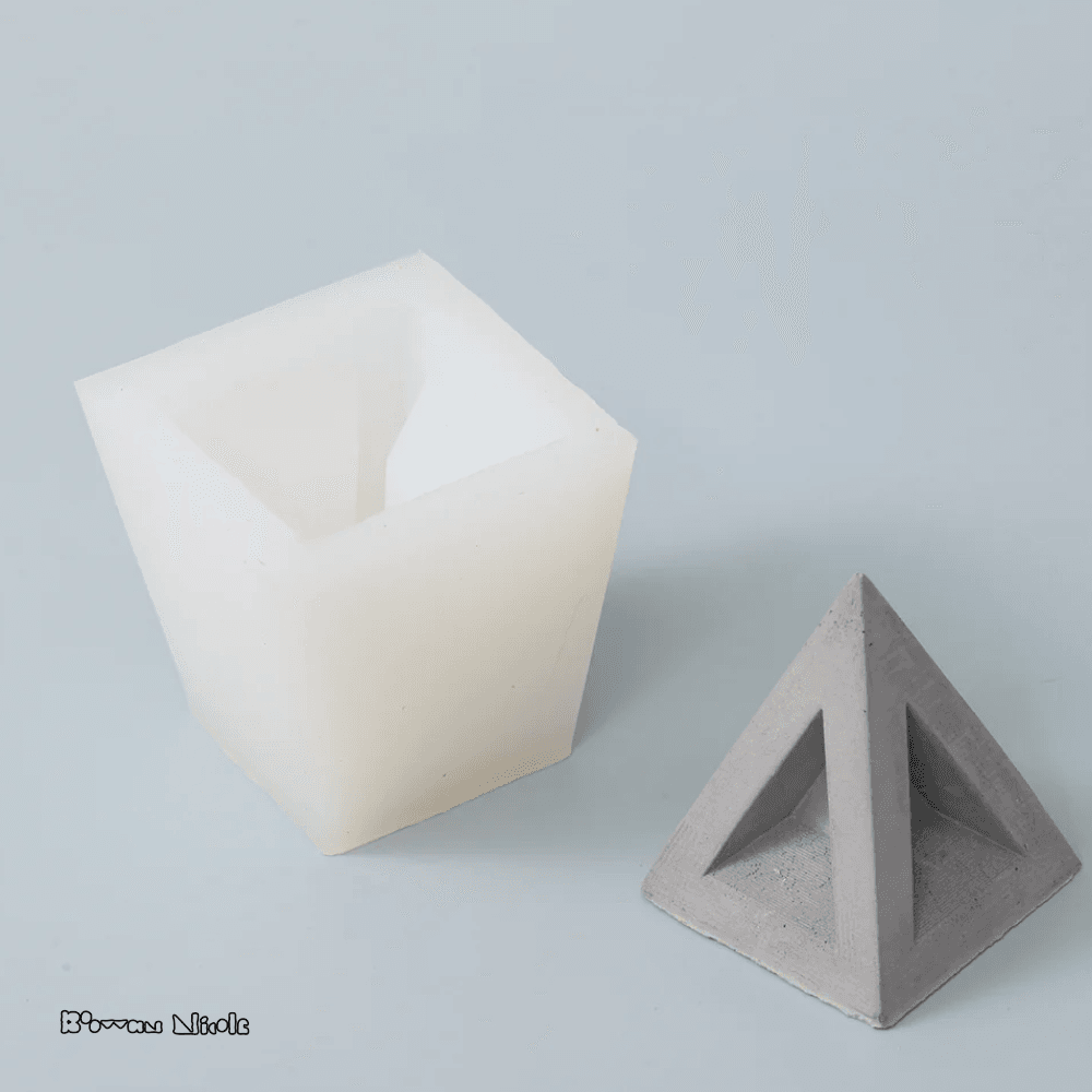 Boowan Nicole: Concrete Ring Holder Silicone Mould - BohriAli.com