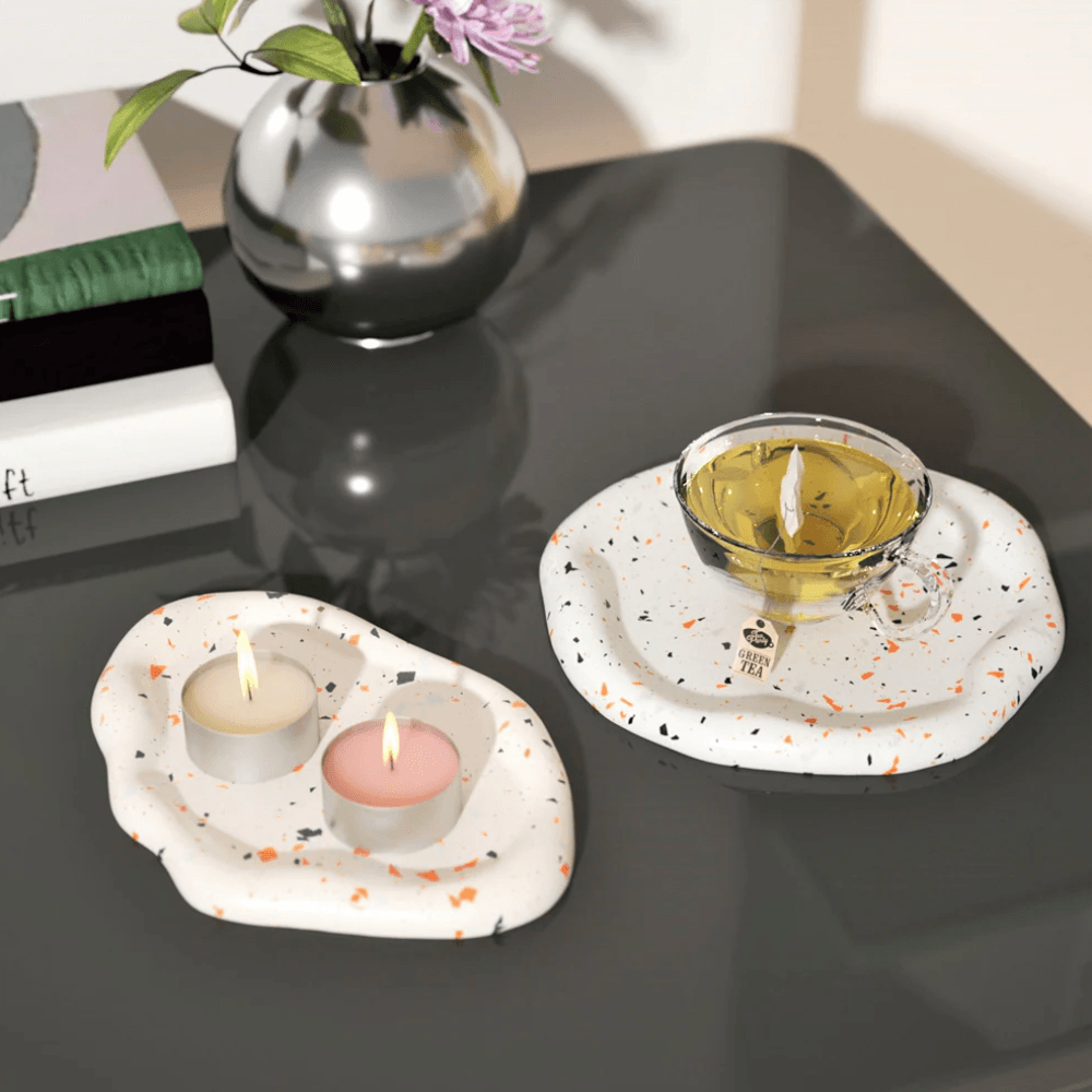 Boowan Nicole: Jewellery Storage & Concrete Tray Silicone Mould - BohriAli.com