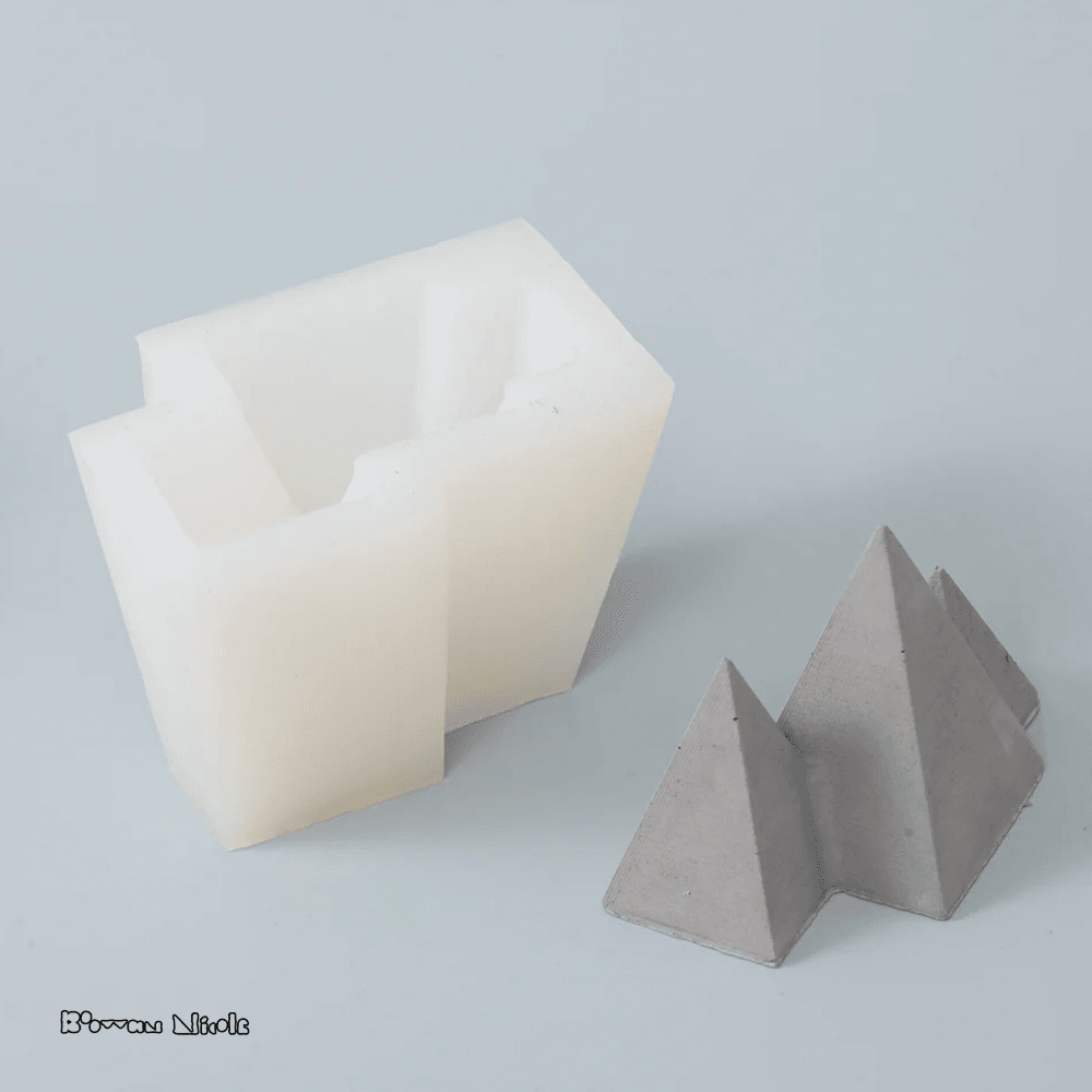 Boowan Nicole: Concrete Ring Holder Silicone Mould - BohriAli.com