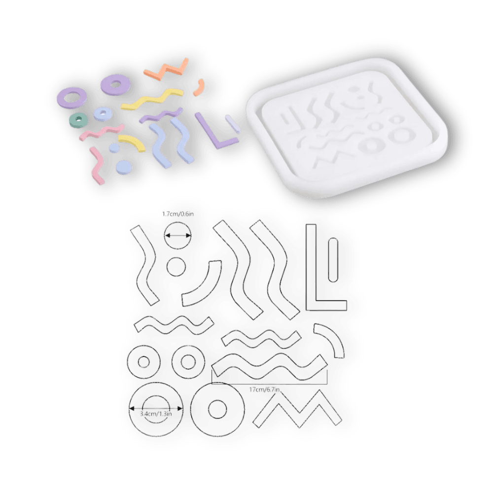 Boowan Nicole: Decorative Inlays for Concrete Tray - BohriAli.com