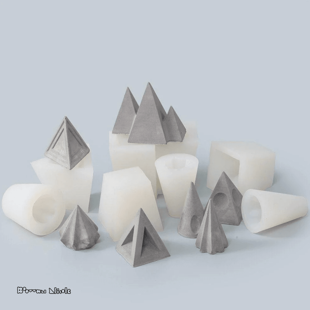 Boowan Nicole: Concrete Ring Holder Silicone Mould - BohriAli.com