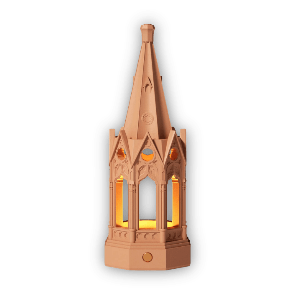 Boowan Nicole:Gothic Revival Architecture Dimmable Rechargeable Table Lamp Silicone Mold and Accessories - BohriAli.com