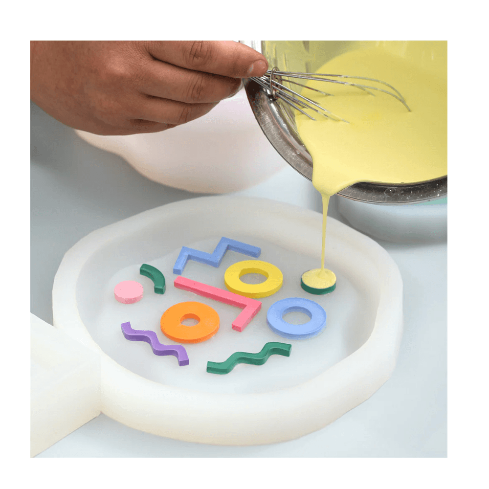 Boowan Nicole: Decorative Inlays for Concrete Tray - BohriAli.com