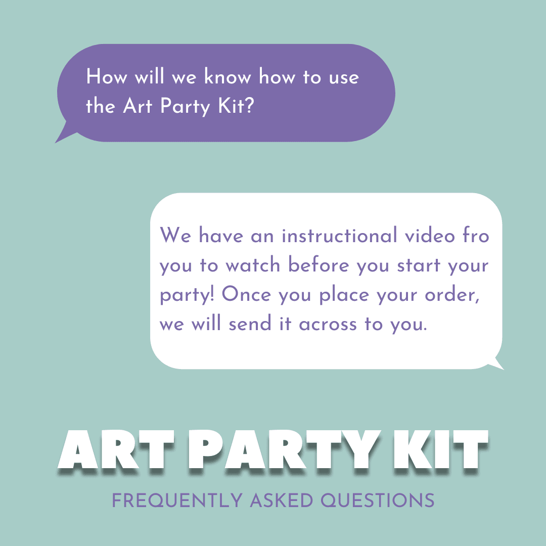 The Art Party Kit by Haksons - BohriAli.com