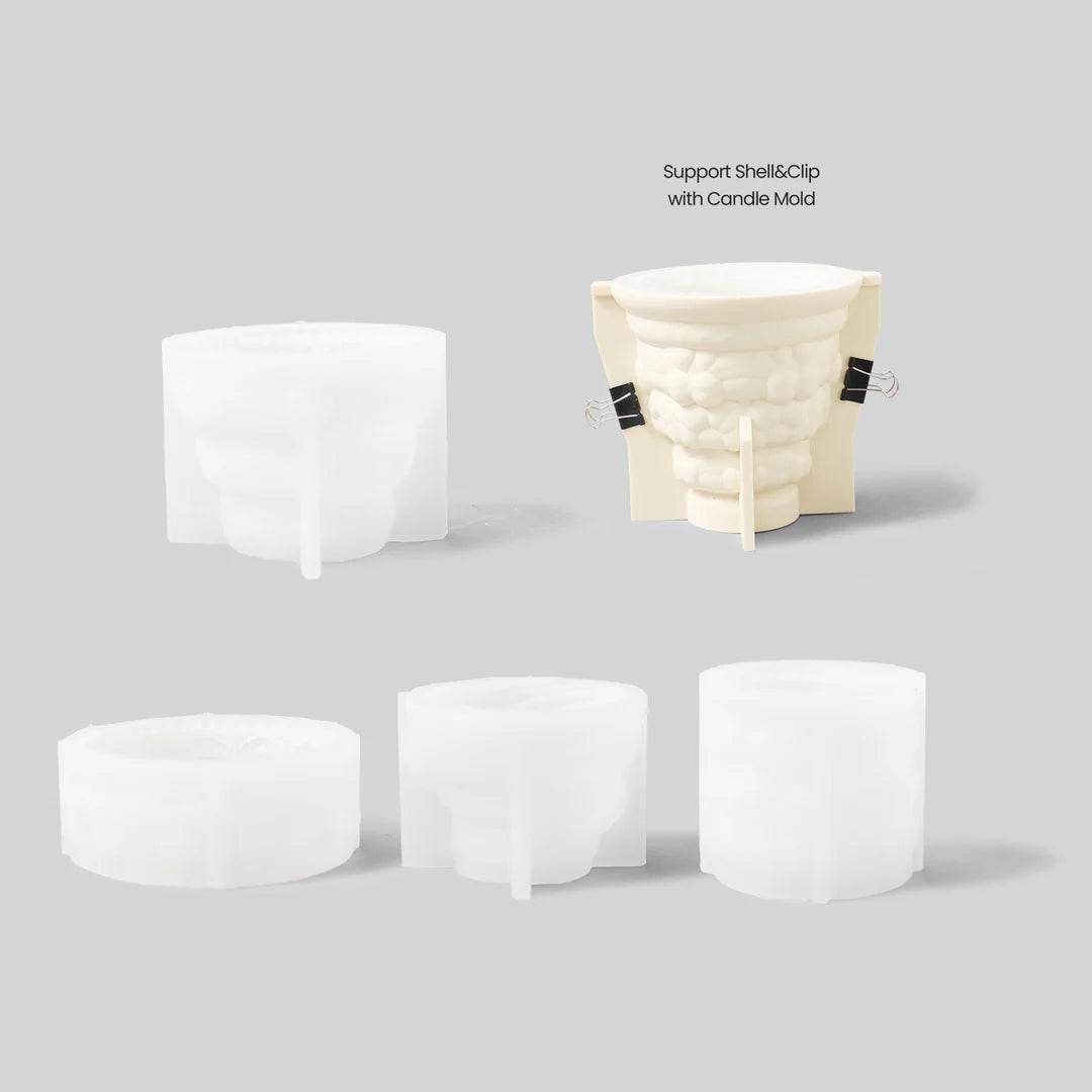 Boowan Nicole: Cake-A-Licious Candle Silicone Mold Collection - BohriAli.com