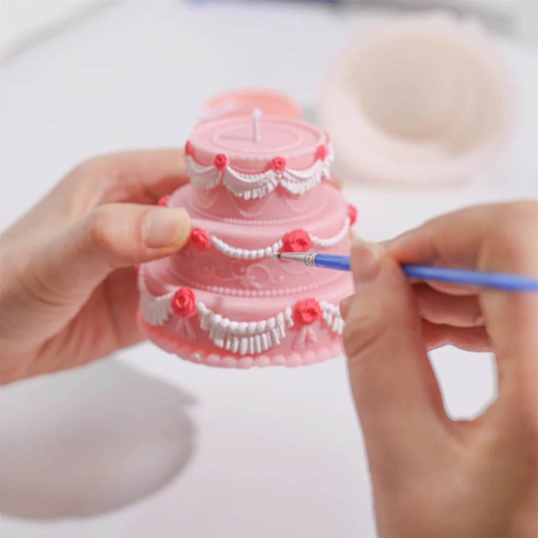 Boowan Nicole: Cake-A-Licious Candle Silicone Mold Collection - BohriAli.com