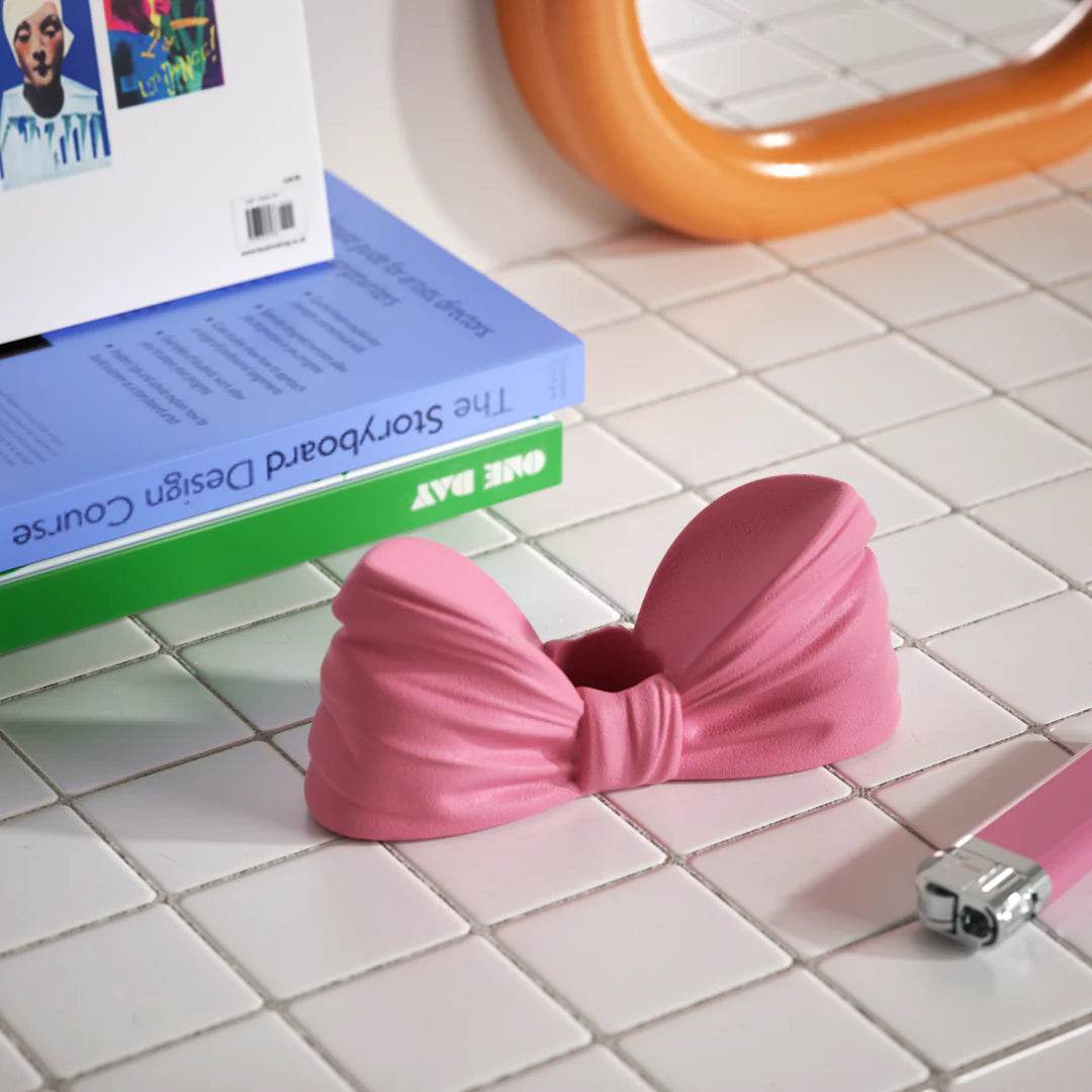 Boowan Nicole: Cutie Bow Candle Holder Silicone Mold - BohriAli.com