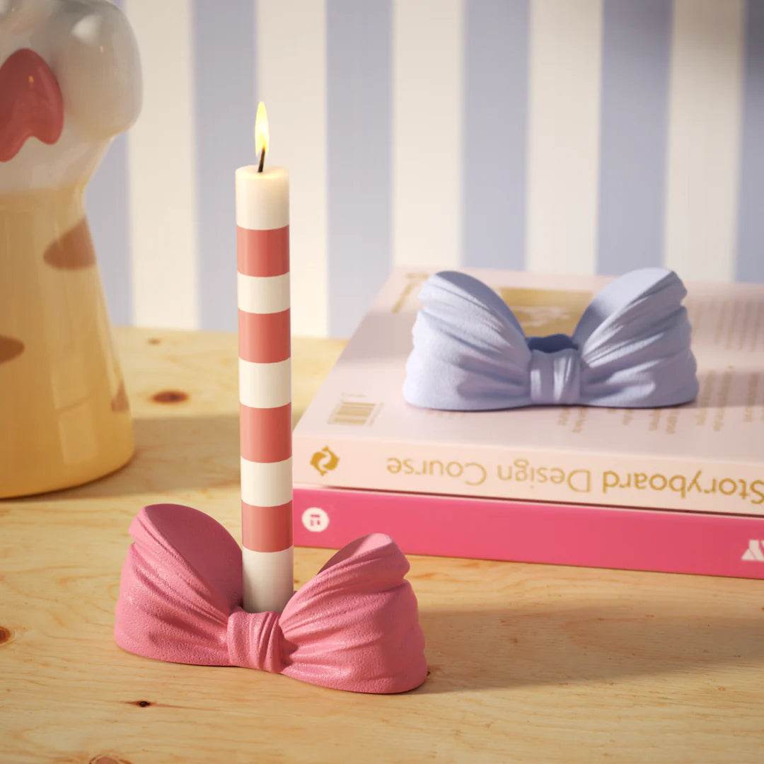 Boowan Nicole: Cutie Bow Candle Holder Silicone Mold - BohriAli.com