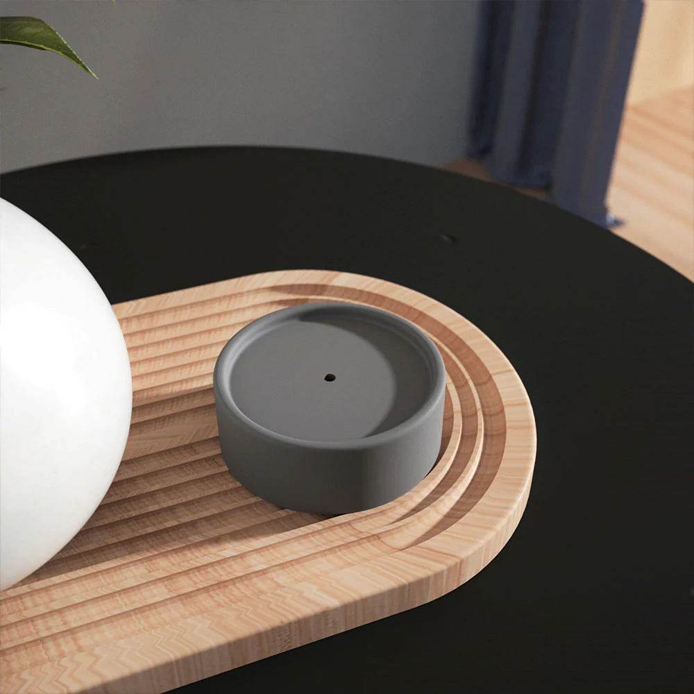 Boowan Nicole: Geometric Cement Incense Holder Mold Silicone Concrete Incense Stick Insert Mould - BohriAli.com