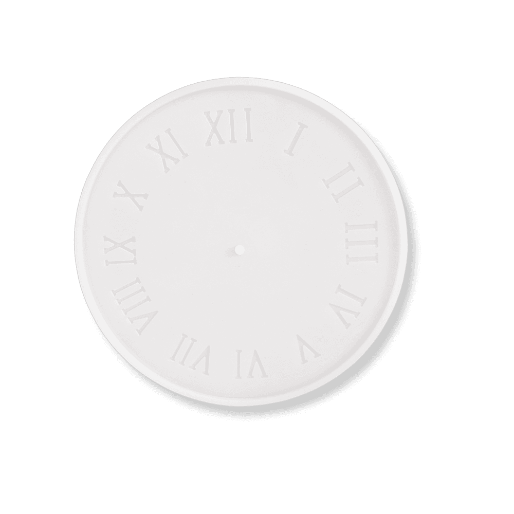 Eco-Mould: 12 inch Clock Silicone Mould - BohriAli.com