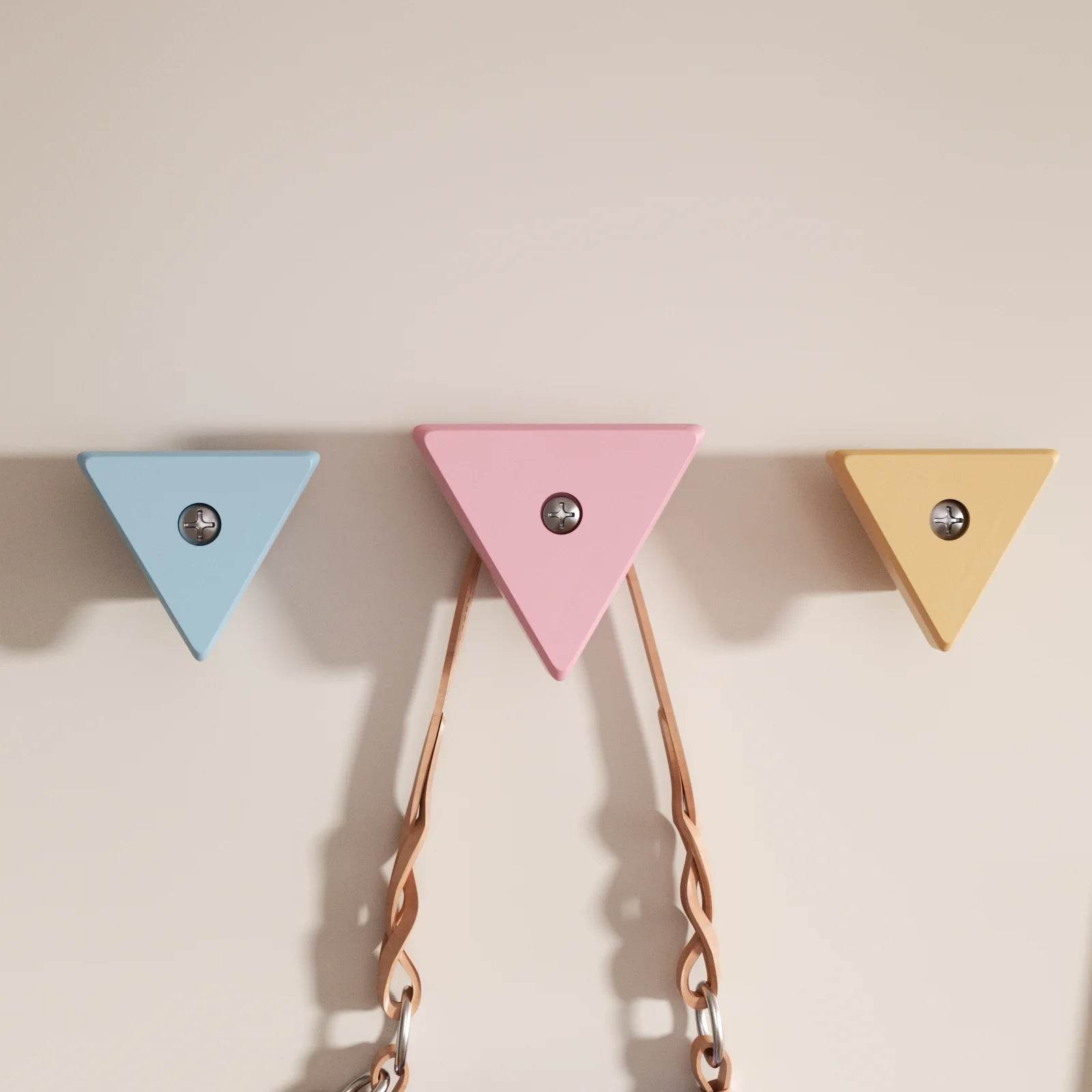 Boowan Nicole: Triangle Wall Cloth Coat Hook Silicone Mold - BohriAli.com