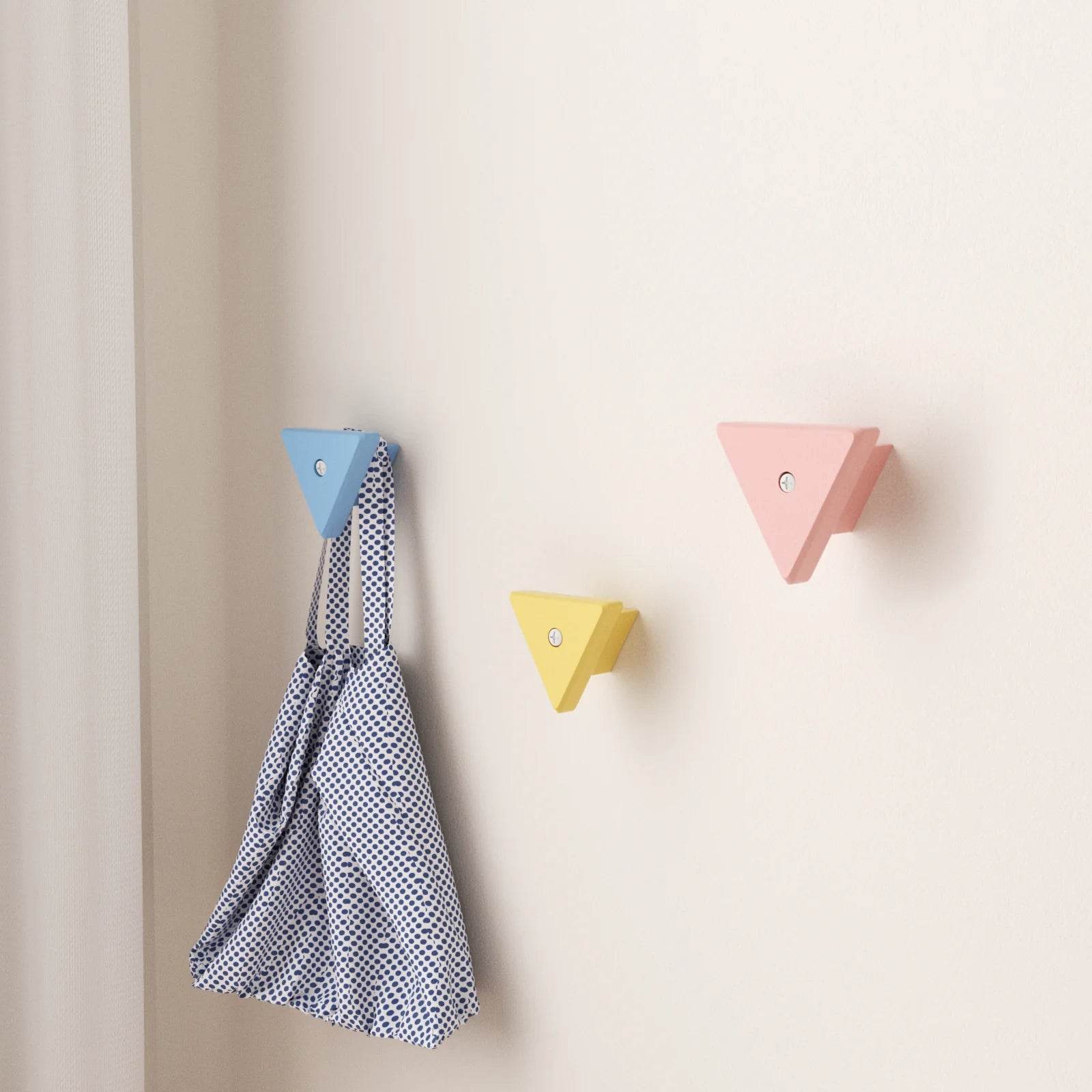 Boowan Nicole: Triangle Wall Cloth Coat Hook Silicone Mold - BohriAli.com