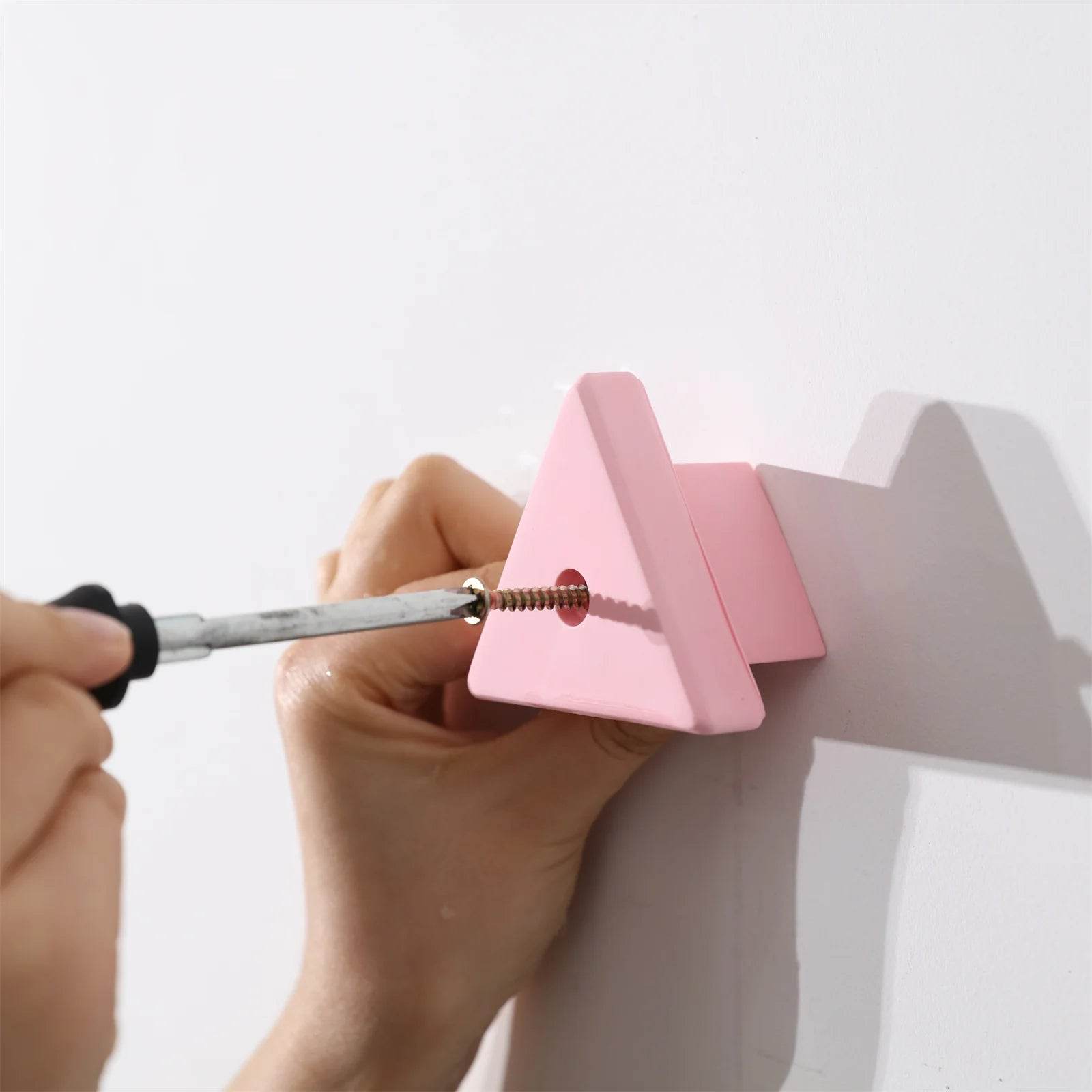 Boowan Nicole: Triangle Wall Cloth Coat Hook Silicone Mold - BohriAli.com