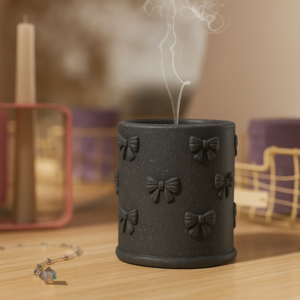 Simple Bow Jar - Tall