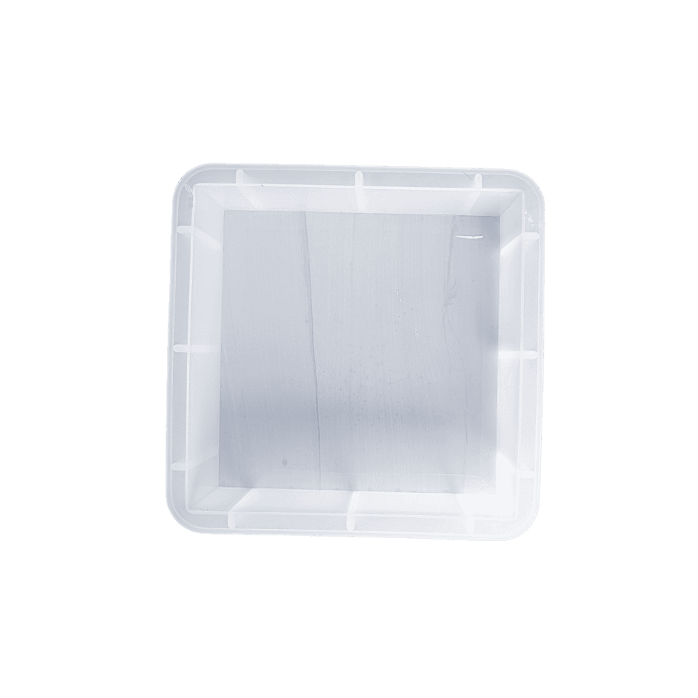 Eco-Mould: Square Deep Cast Silicone Mould - BohriAli.com
