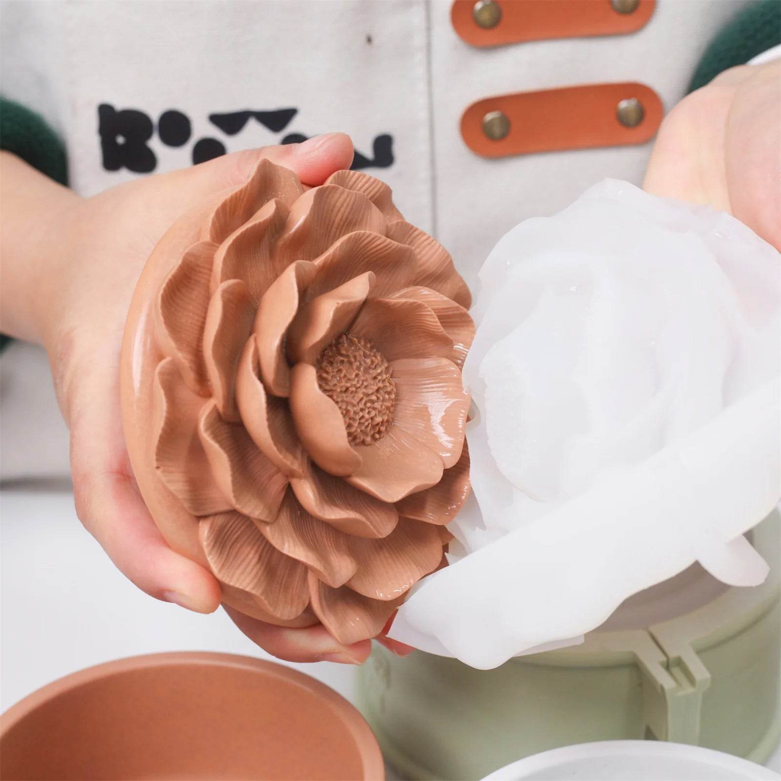 Boowan Nicole: Whispers of Camellia Candle Jar - BohriAli.com