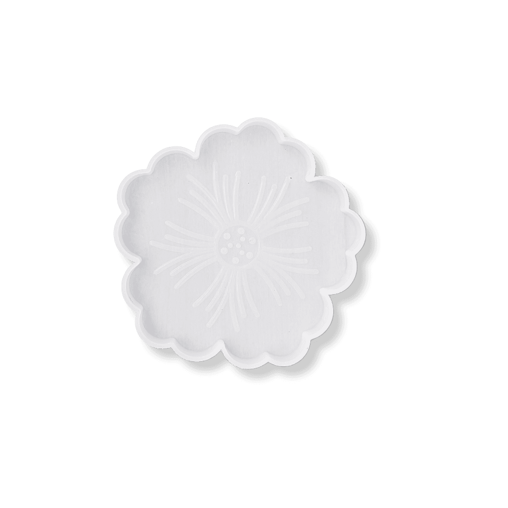 Eco-Mould: 4.5 inch Flower Silicone Mould - BohriAli.com