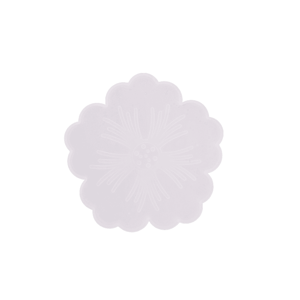 Eco-Mould: 4.5 inch Flower Silicone Mould - BohriAli.com