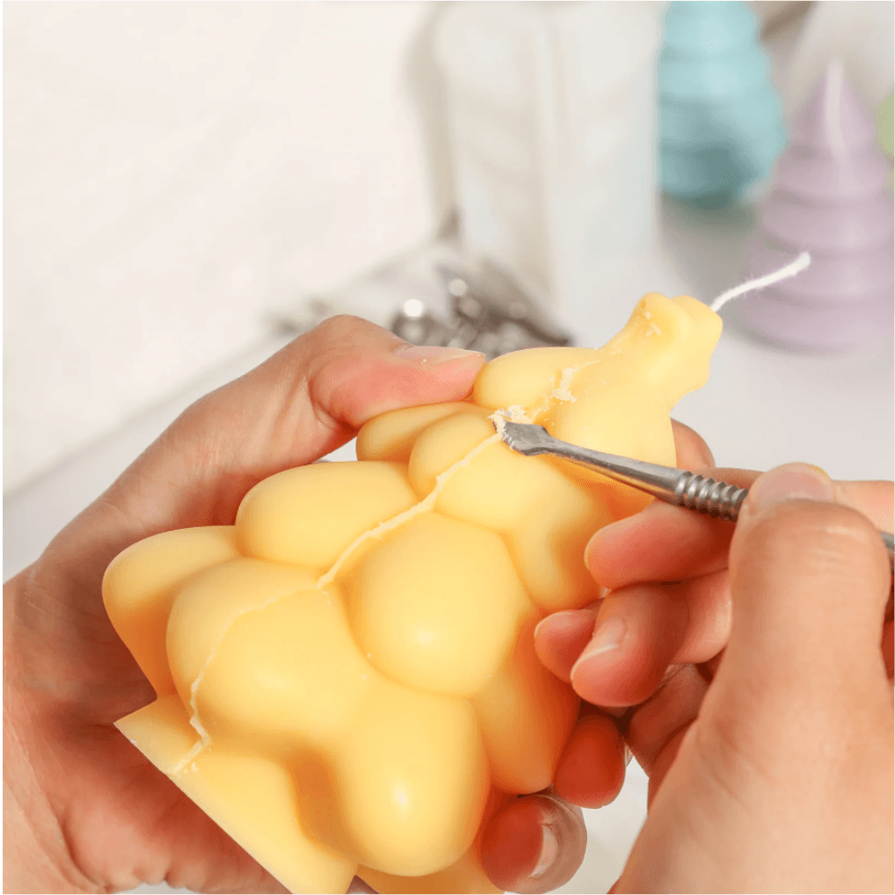 Boowan Nicole: Glowing Christmas Tree Candle Mold Collection - BohriAli.com