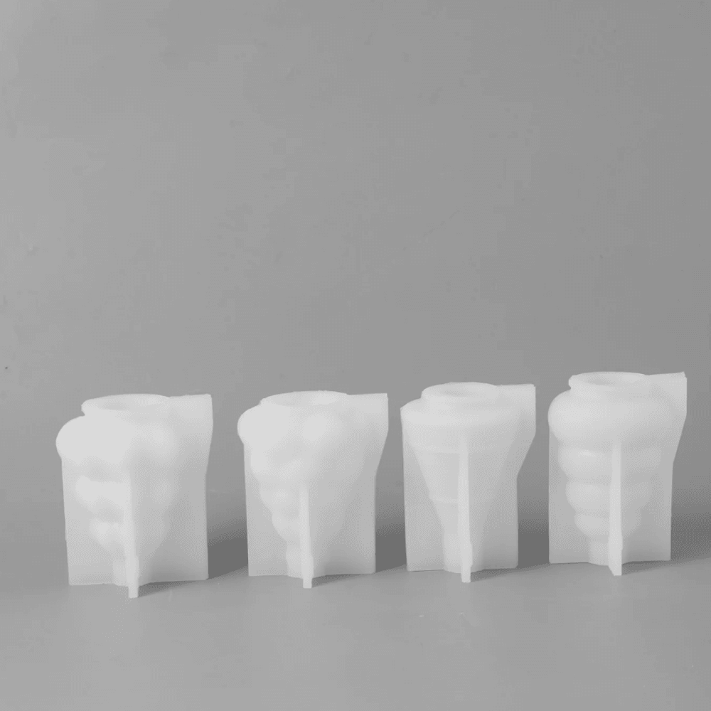Boowan Nicole: Glowing Christmas Tree Candle Mold Collection - BohriAli.com