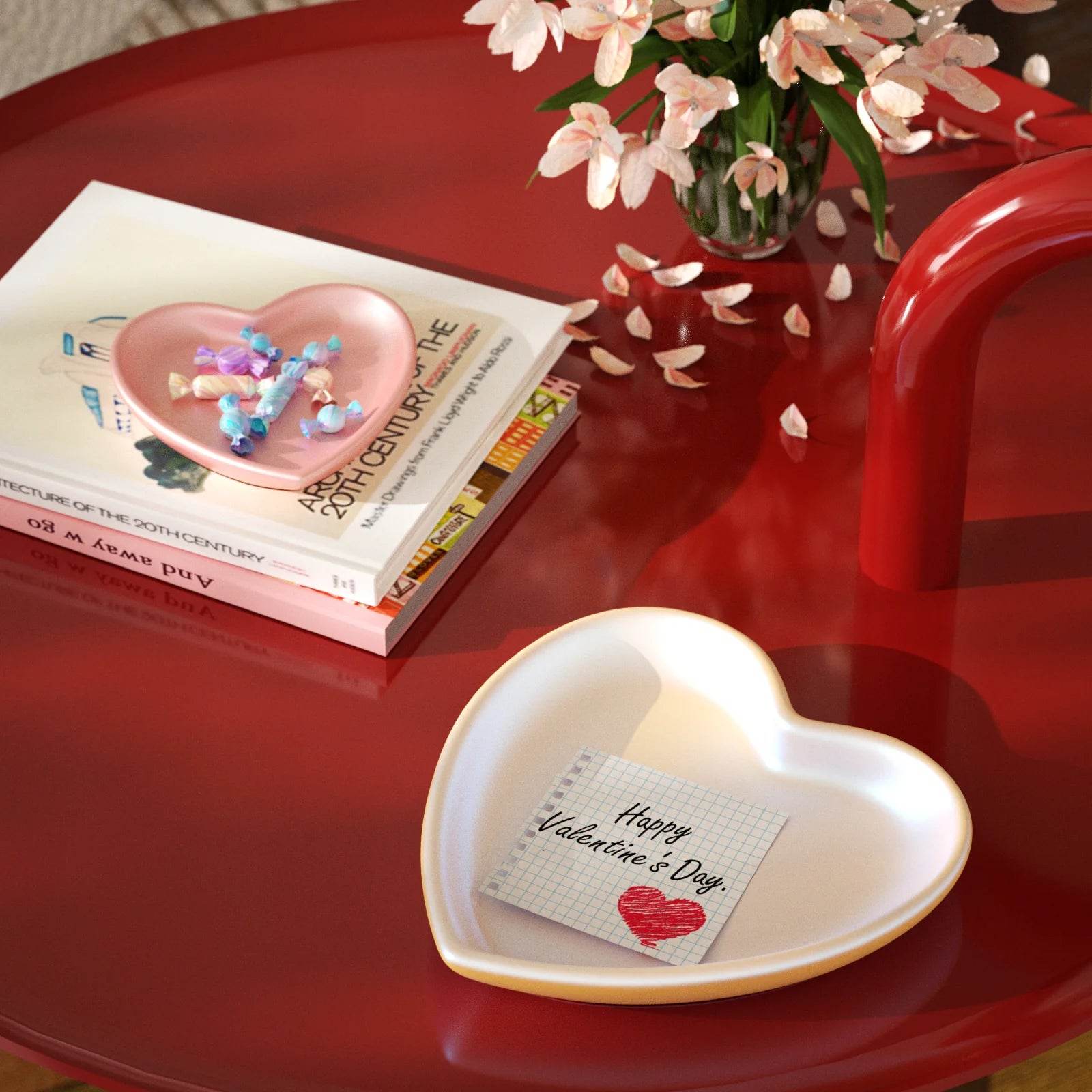 Boowan Nicole: Classic Heart Tray Silicone Mold - BohriAli.com