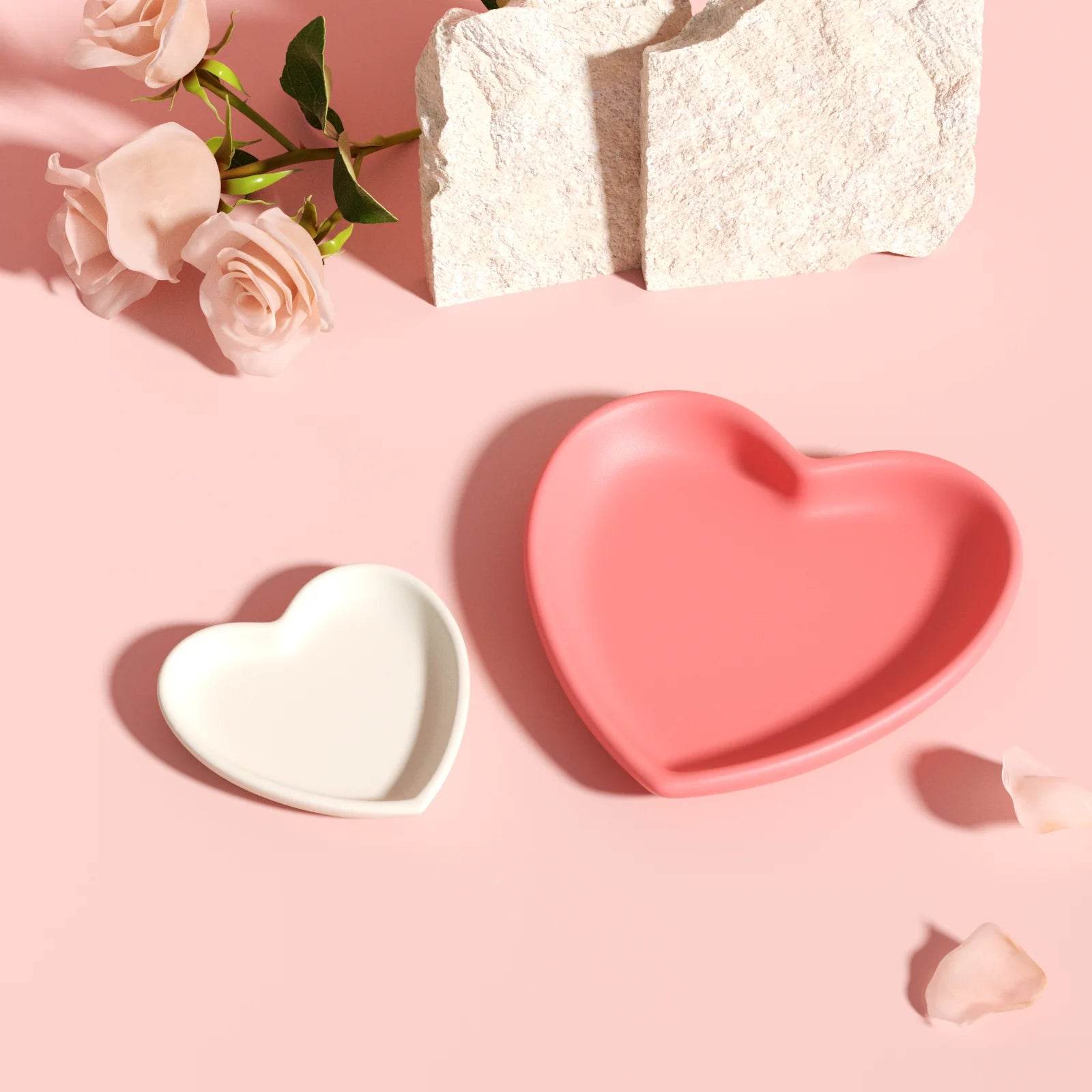 Boowan Nicole: Classic Heart Tray Silicone Mold - BohriAli.com