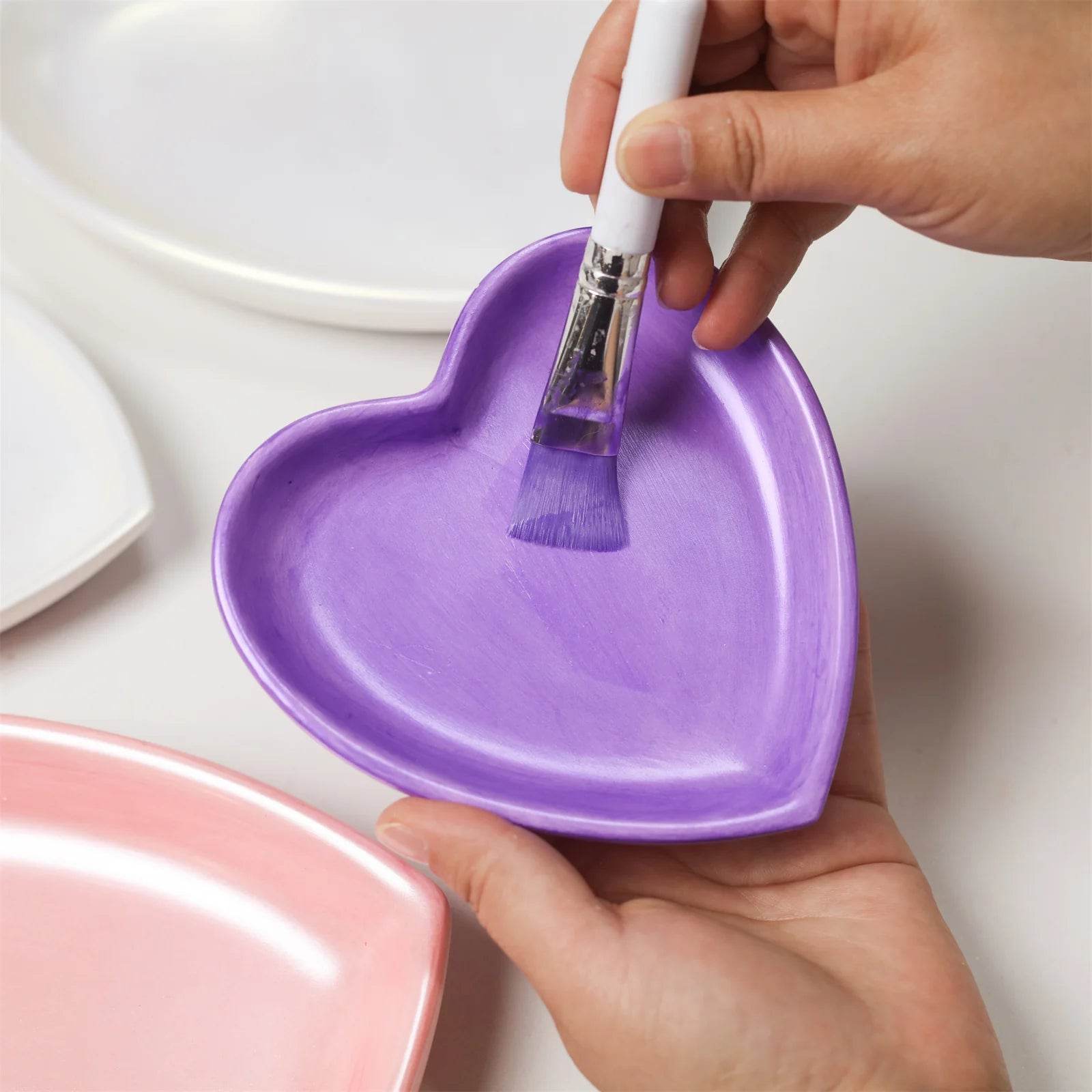Boowan Nicole: Classic Heart Tray Silicone Mold - BohriAli.com
