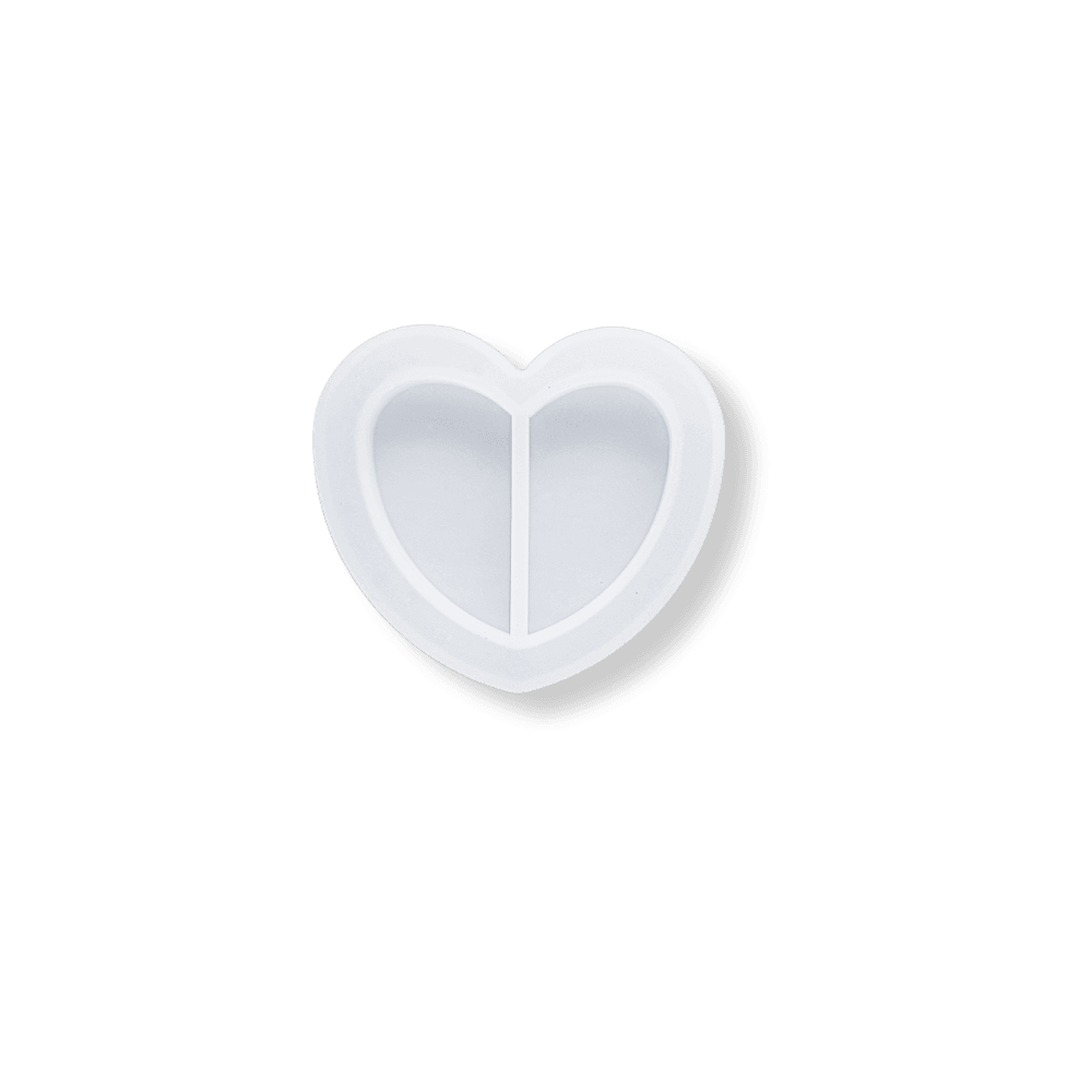 Eco-Mould: Small Heart Silicone Mould - BohriAli.com