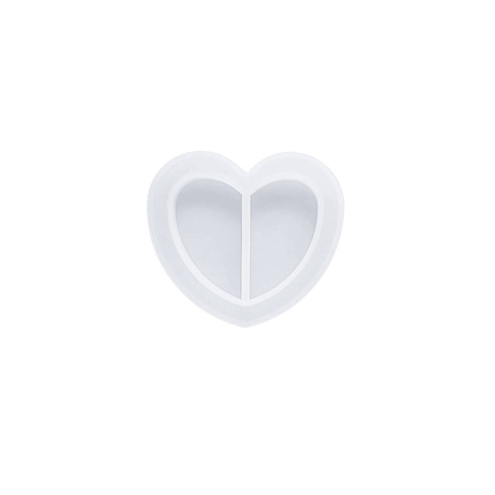 Eco-Mould: Small Heart Silicone Mould - BohriAli.com