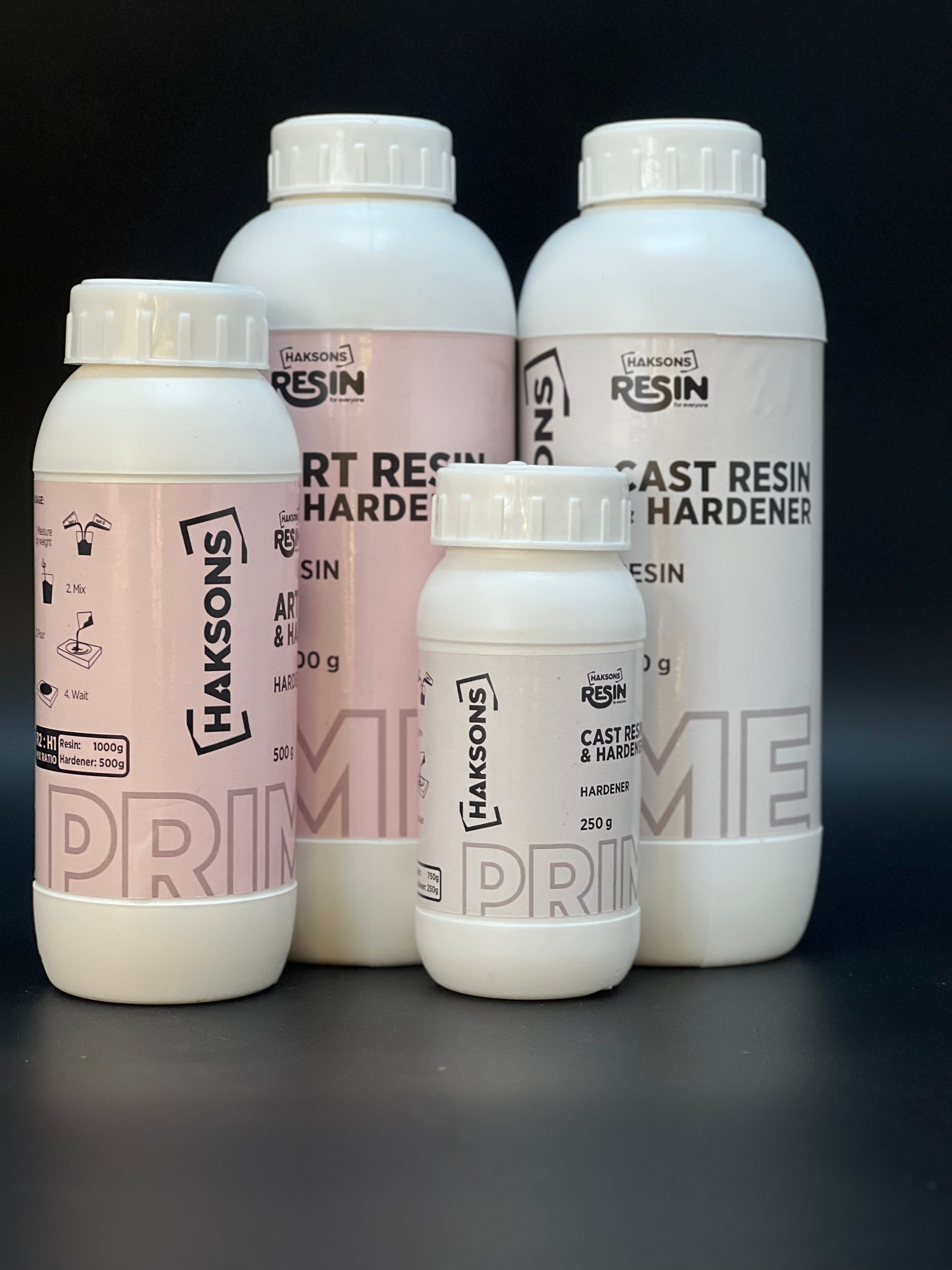 Haksons PRIME CAST Resin (3:1) - BohriAli.com