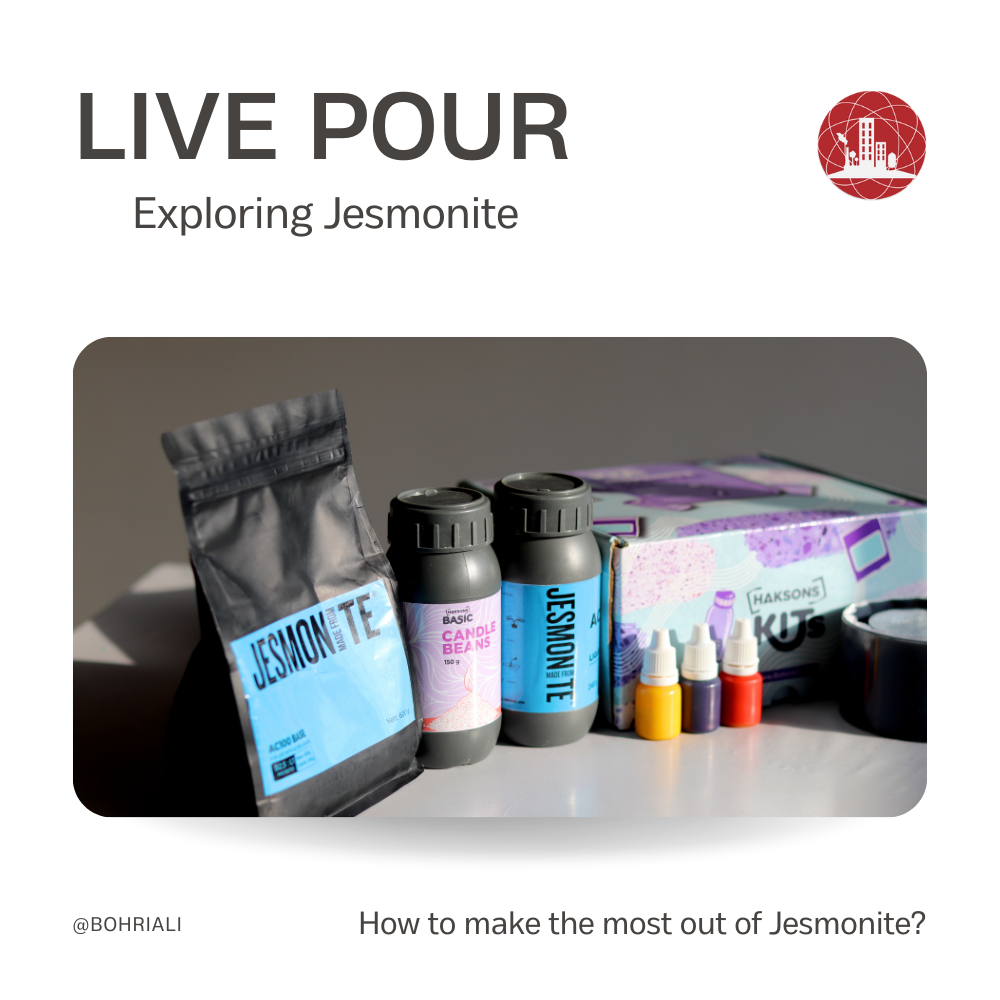Exploring Jesmonite: Saturday Live Tutorial / Workshop