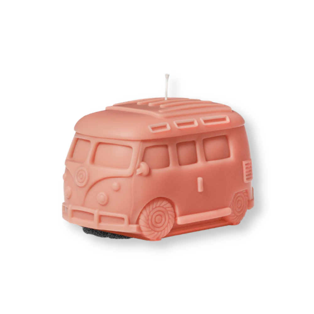 Boowan Nicole: Kombi Vintage Camper Van Candle Silicone Mold