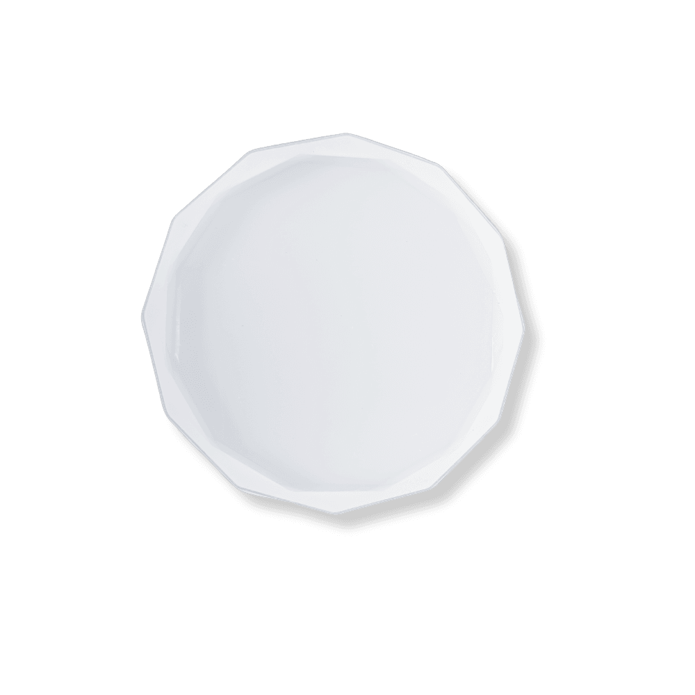 Eco-Mould: Round Diamond Coaster Silicone Mould - BohriAli.com