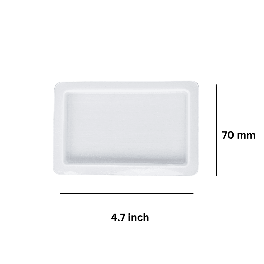 Eco-Mould: Rectangular Coaster Silicone Mould - BohriAli.com