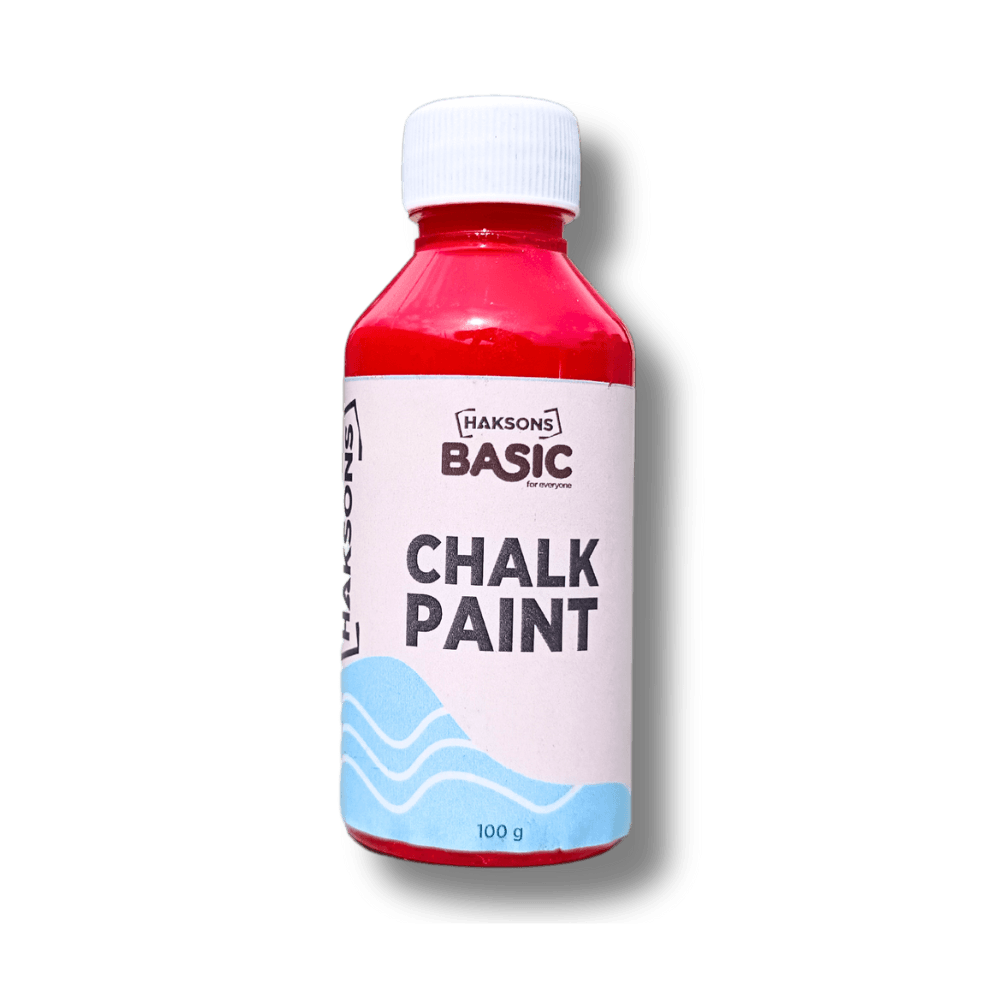 Haksons Chalk Paints - Red - BohriAli.com