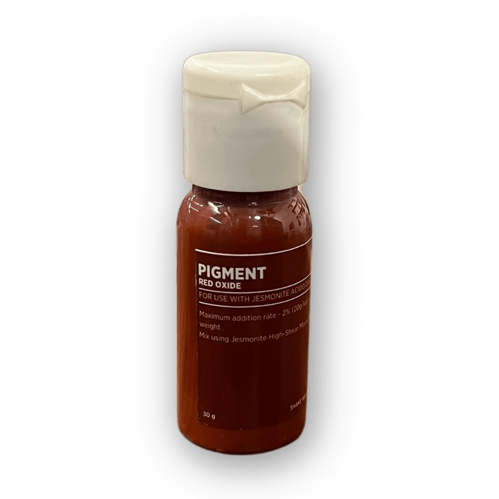 Jesmonite Dark Red (Red Oxide) Pigment | Cement & Concrete - BohriAli.com