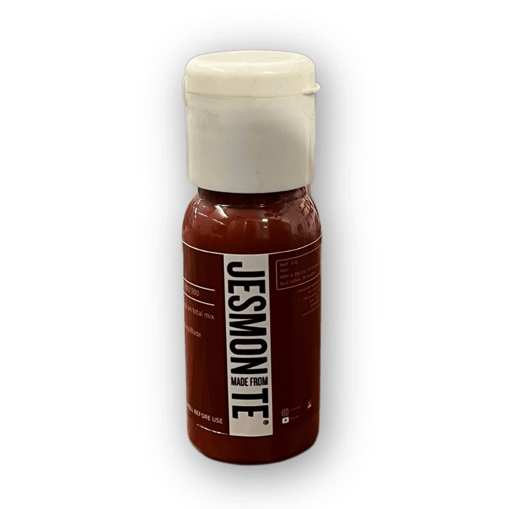 Jesmonite Dark Red (Red Oxide) Pigment | Cement & Concrete - BohriAli.com