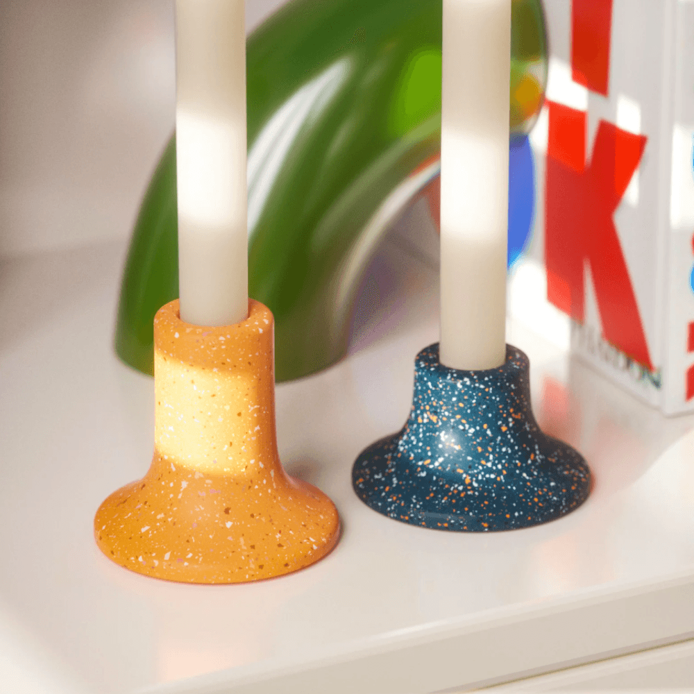 Boowan Nicole: Round Taper Candle Holder Silicone Mold - BohriAli.com