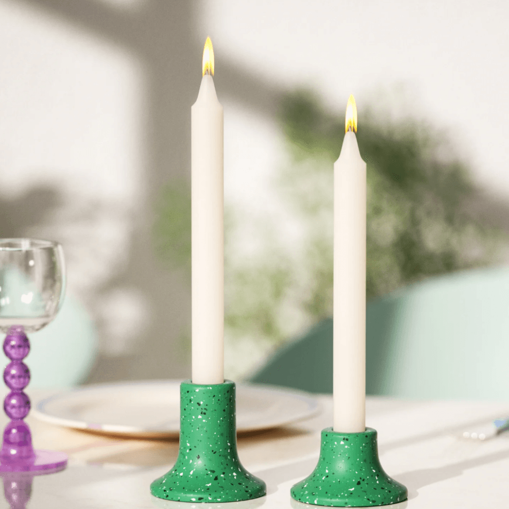 Boowan Nicole: Round Taper Candle Holder Silicone Mold - BohriAli.com