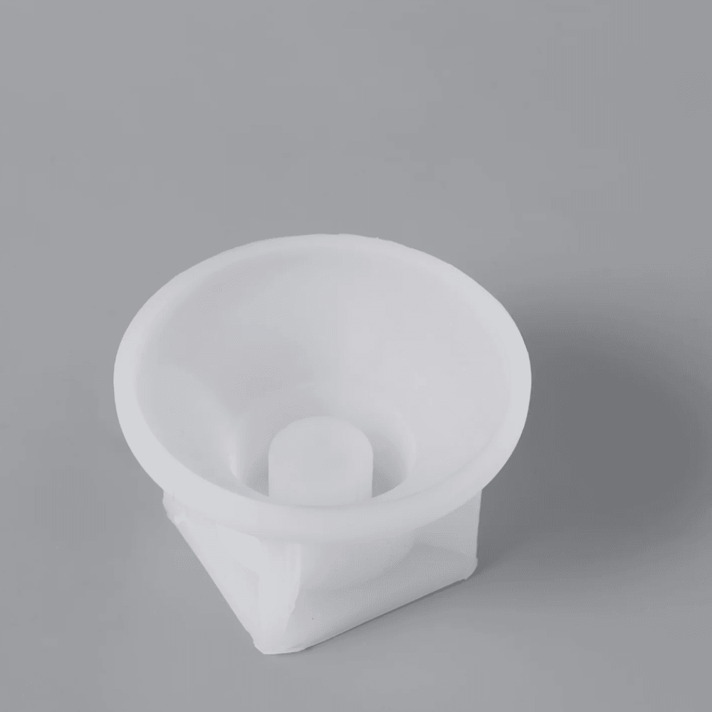 Boowan Nicole: Round Taper Candle Holder Silicone Mold - BohriAli.com