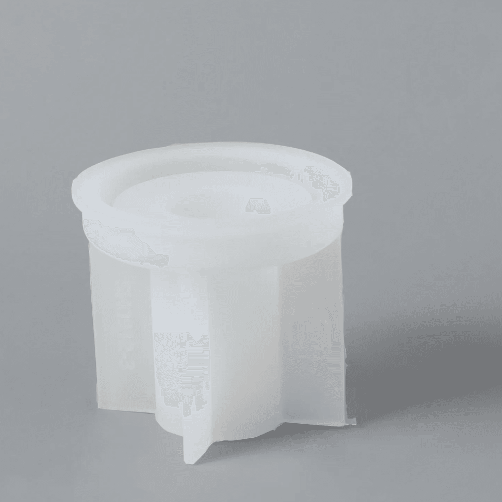 Boowan Nicole: Round Taper Candle Holder Silicone Mold - BohriAli.com