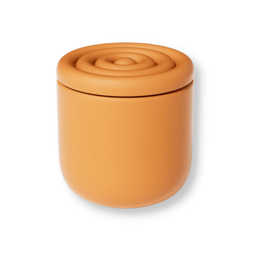Boowan Nicole: Round Ripple Candle Jar Silicone Mould - BohriAli.com