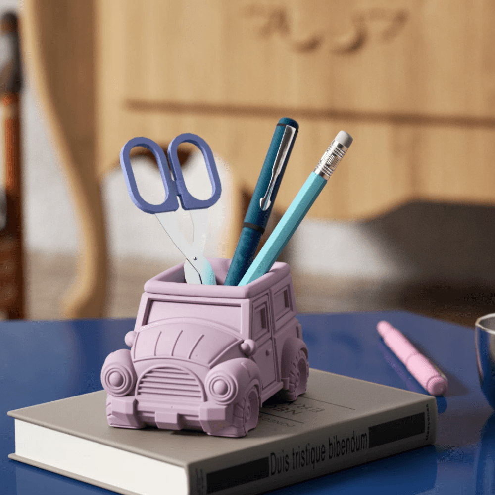 Boowan Nicole: Vintage Off-Road Car Plant Pot Concrete Silicone Mold - BohriAli.com