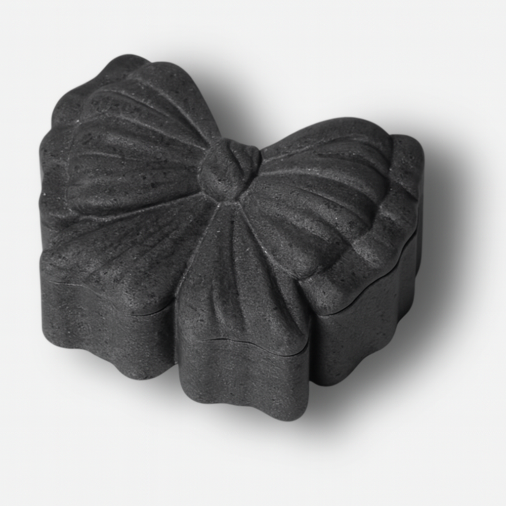 The Puffy Bow Jar