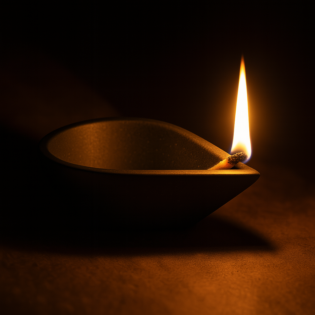 Minimalist Diya (Pack of 2/6/12/24)