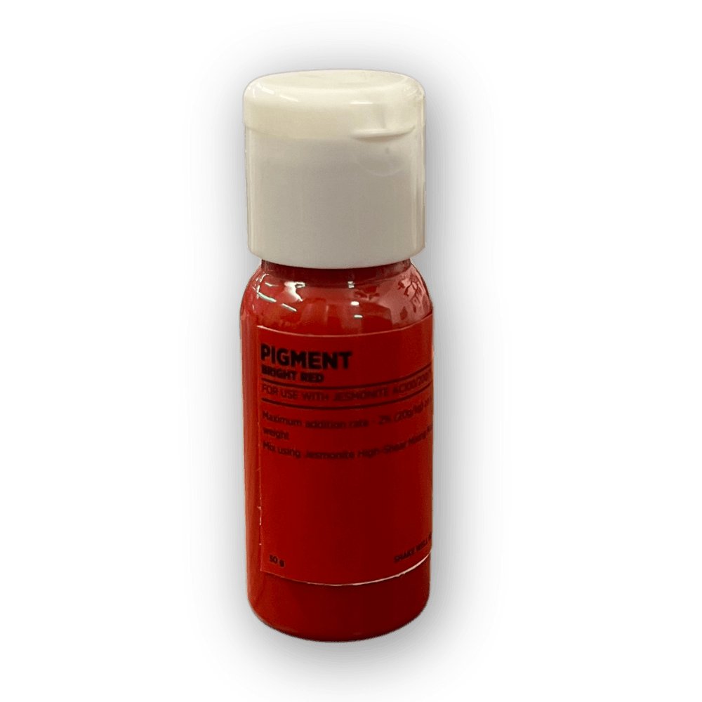 Jesmonite Bright Red Pigment | Cement & Concrete - BohriAli.com