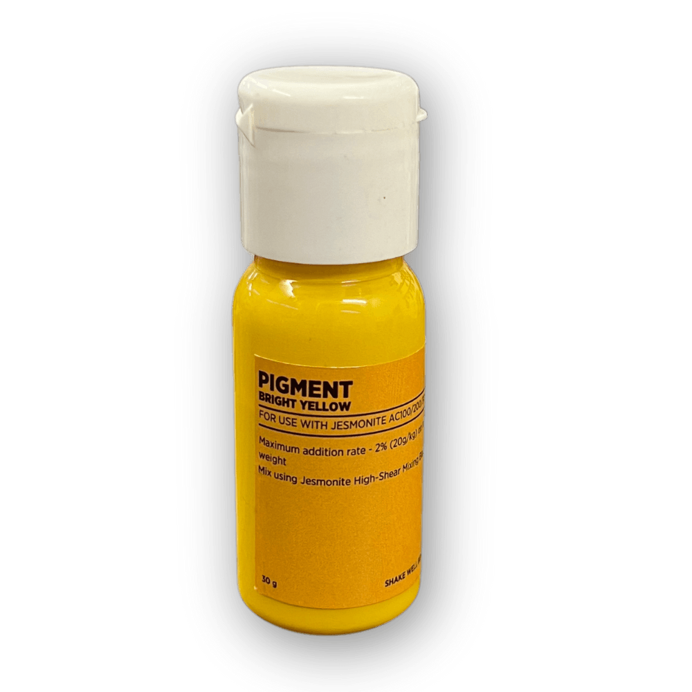 Jesmonite Bright Yellow Pigment | Cement & Concrete - BohriAli.com