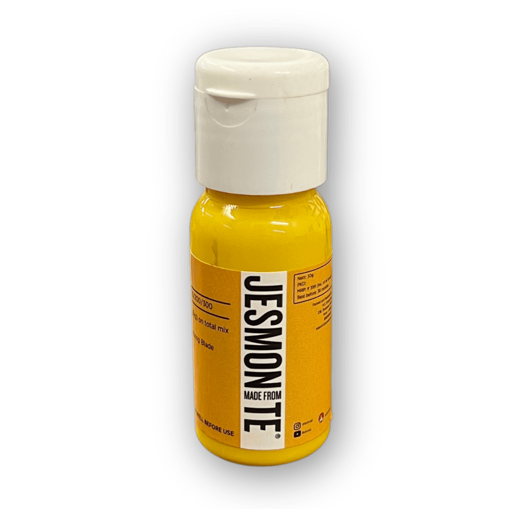 Jesmonite Bright Yellow Pigment | Cement & Concrete - BohriAli.com