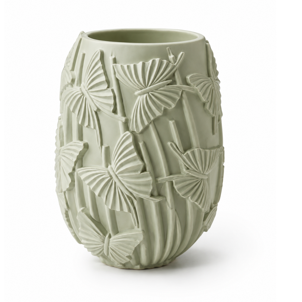 Butterfly Jar Silicone Mould | For Concrete | Jesmonite®️